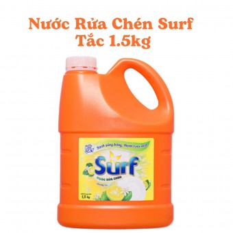 Nước Rửa Chén Surf Tắc 1.5kg